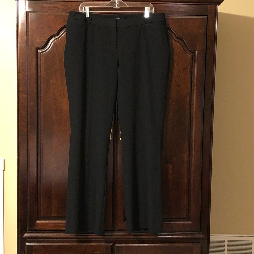 Worthington Black Trousers, Size 16